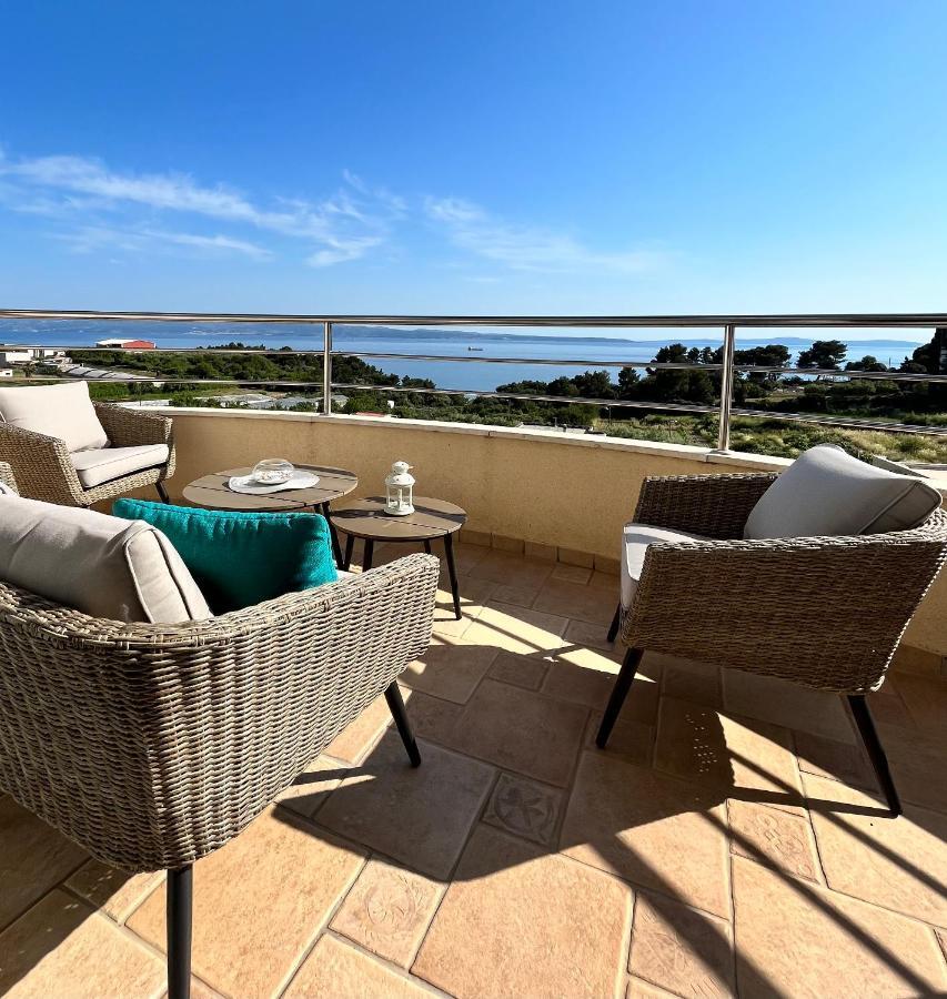 Sky - Beautiful Rooftop Apartment With Shared Pool Split Eksteriør billede